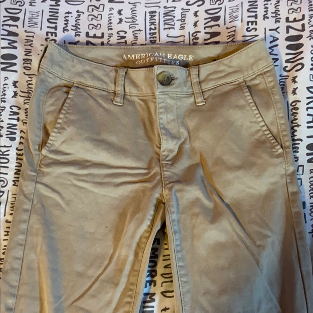 Khakis from American eagle